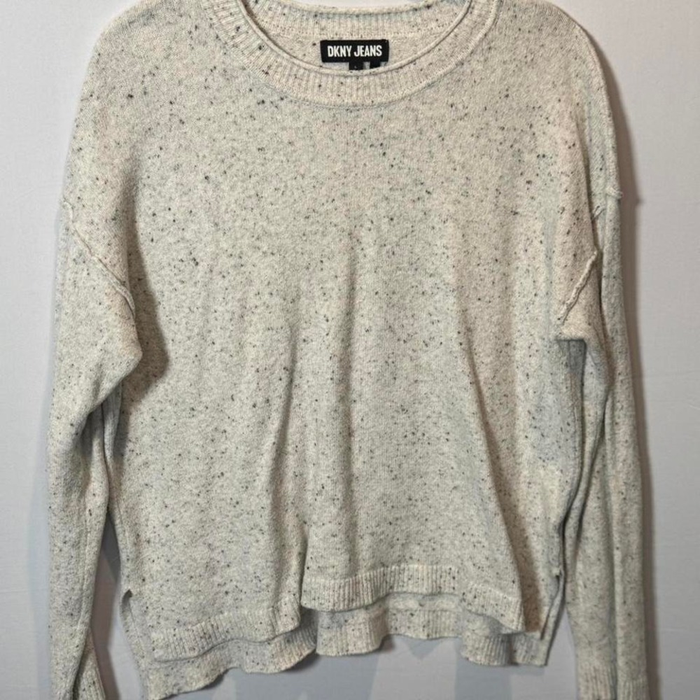 DKNY grey sweater
